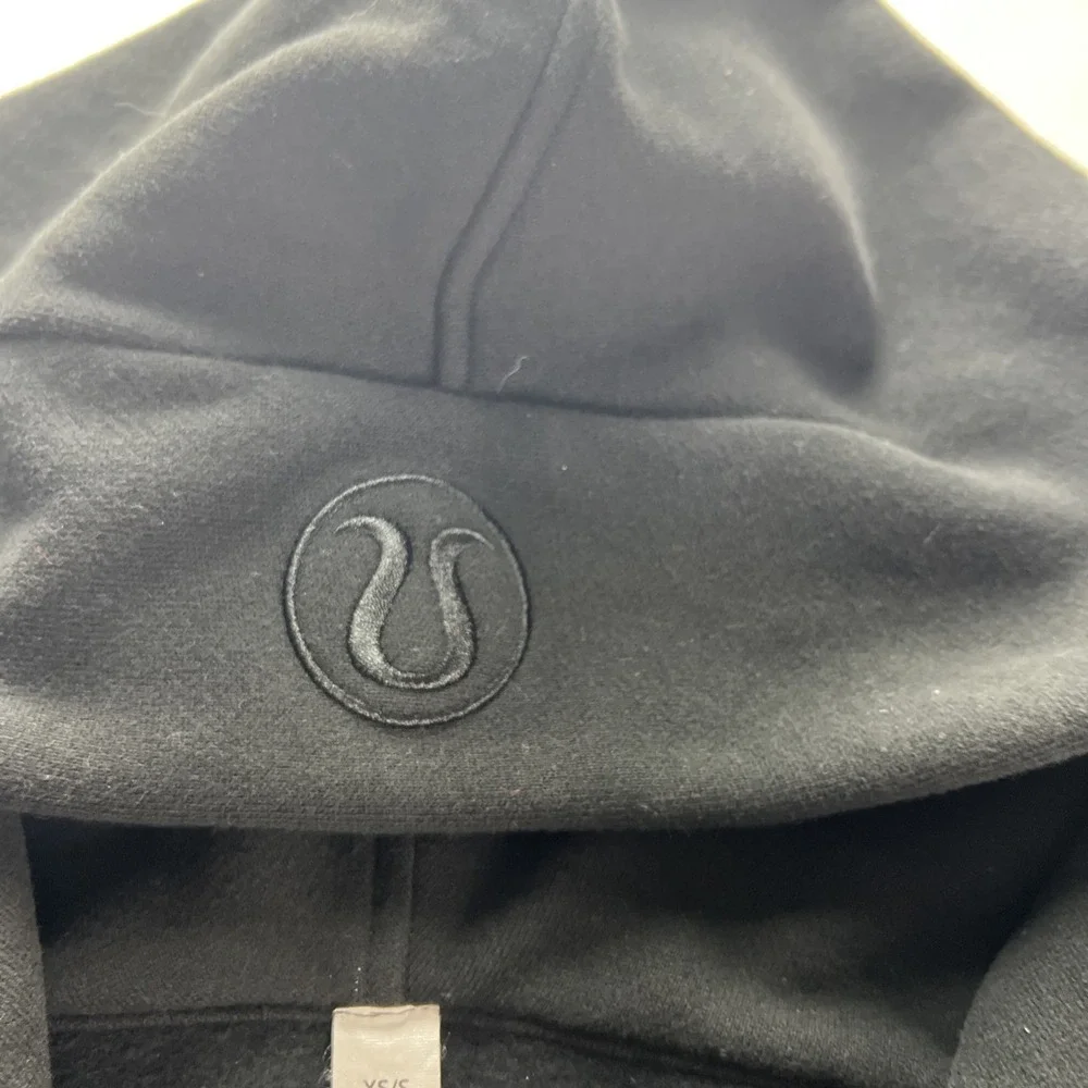 Lululemon Scuba Oversized Full Zip‎ Hoodie Size XS/S Blk Jacket Sage Mountain F9